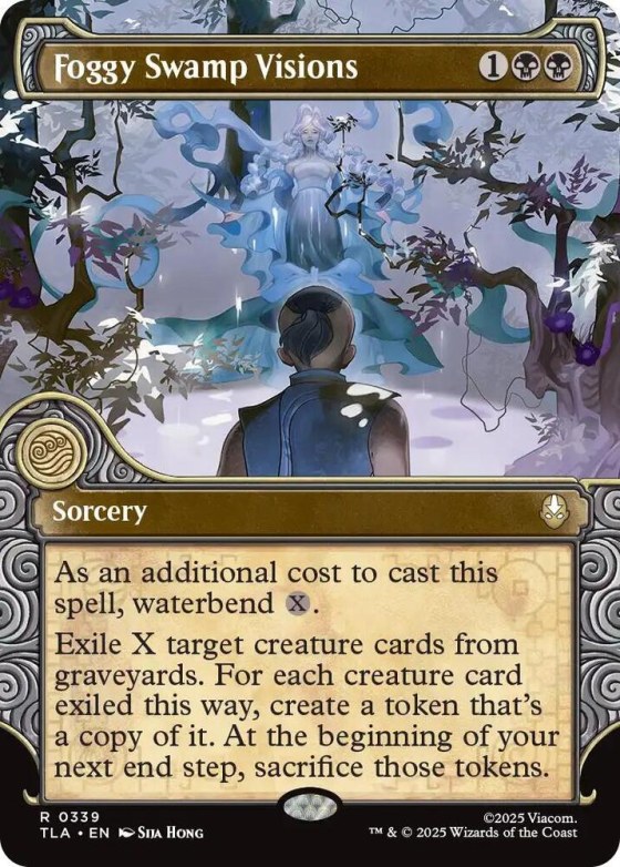 Foggy Swamp Visions - Foil