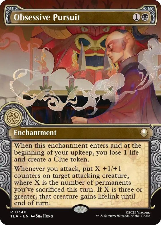 Obsessive Pursuit - Foil