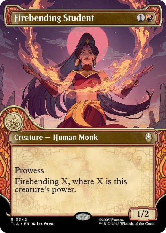 Firebending Student
