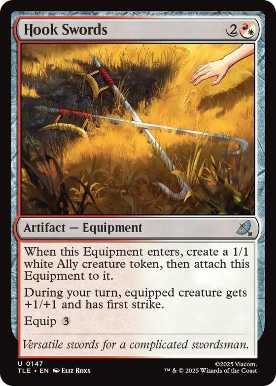 Hook Swords - Foil