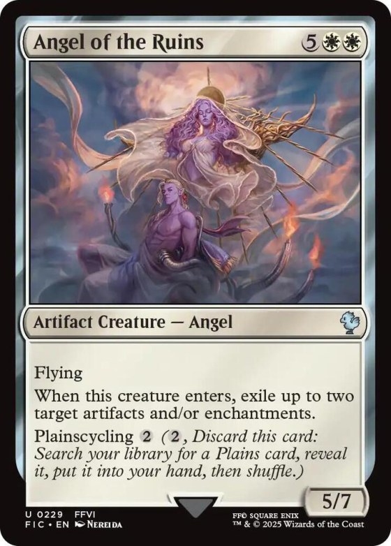 Angel of the Ruins - Surge Foil