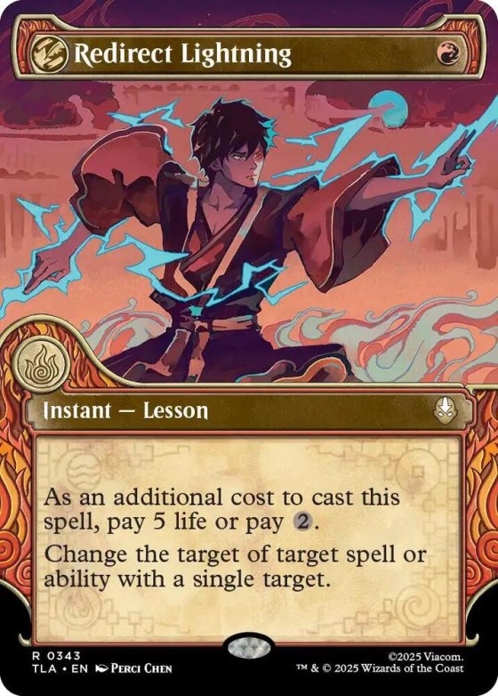 Redirect Lightning - Foil