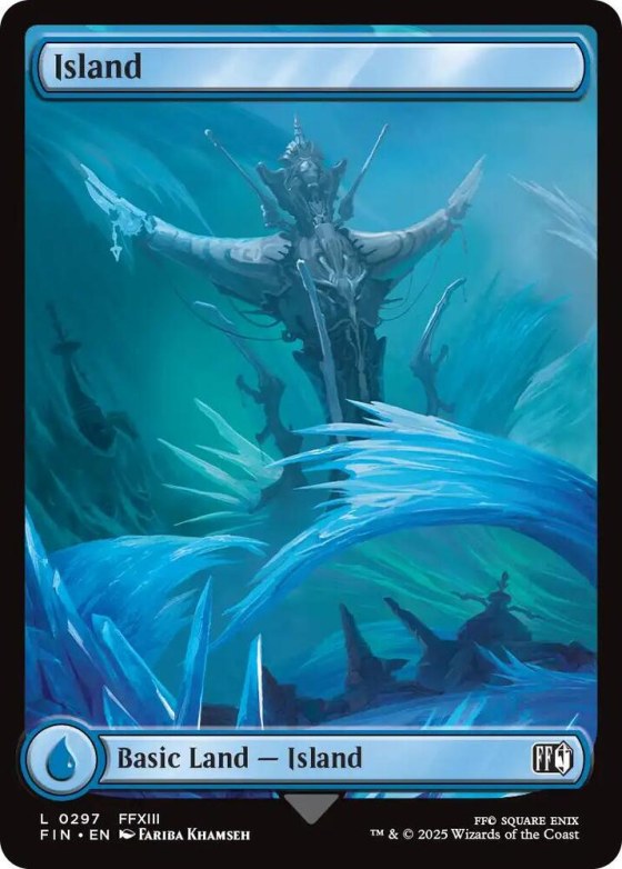 Island - Foil