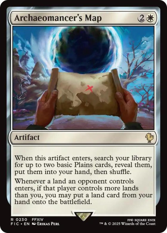 Archaeomancer's Map - Surge Foil