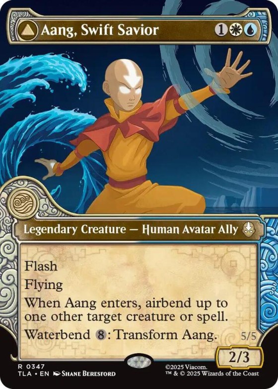 Aang, Swift Savior - Foil