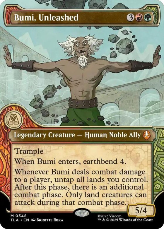 Bumi, Unleashed - Foil