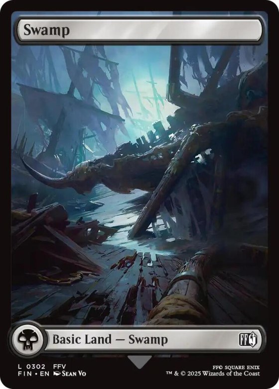 Swamp - Foil