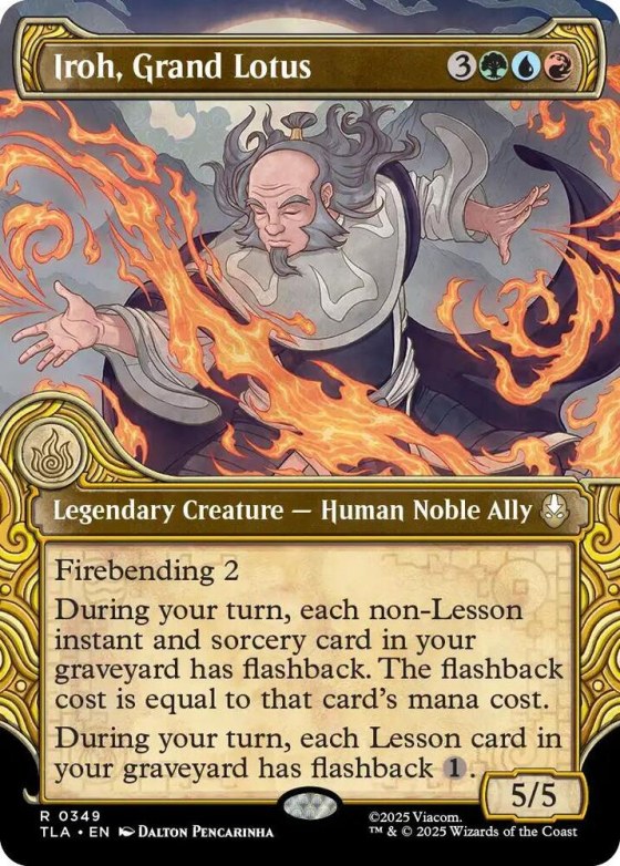 Iroh, Grand Lotus - Foil