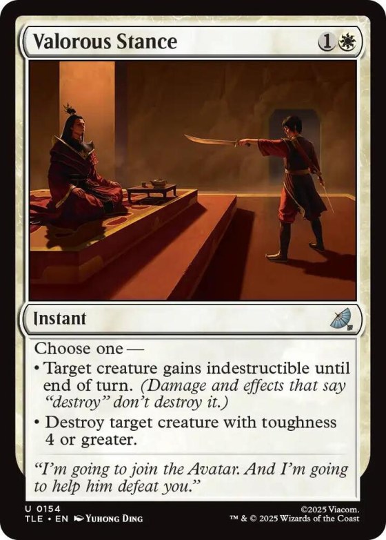 Valorous Stance - Foil