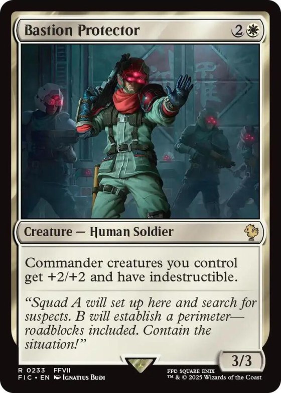 Bastion Protector - Surge Foil
