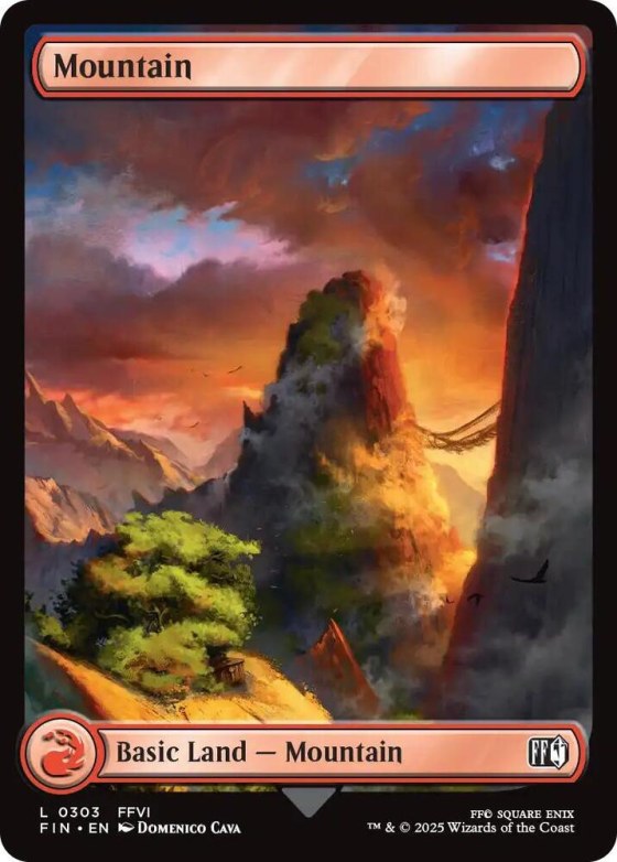 Mountain - Foil