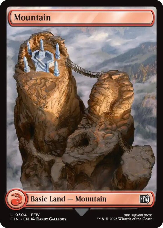 Mountain - Foil