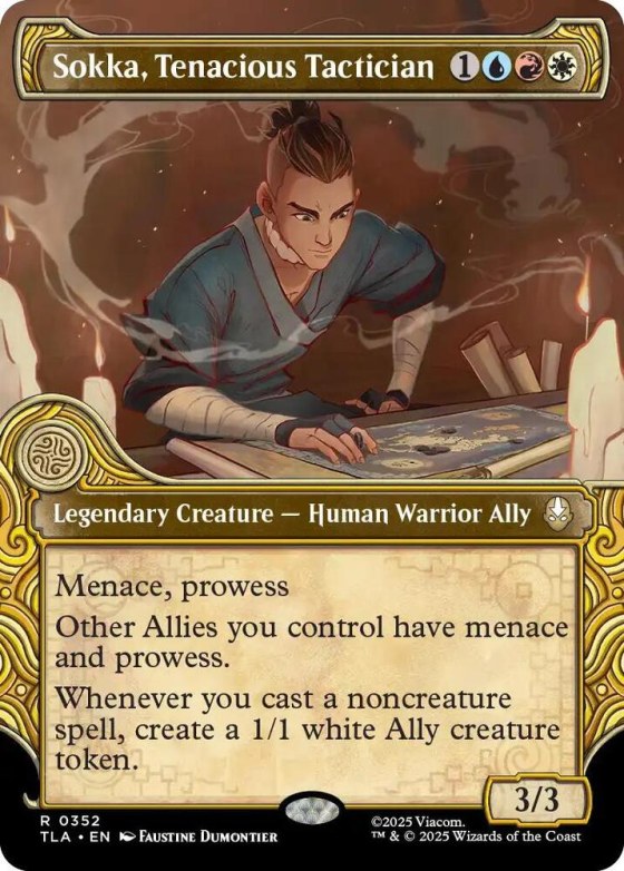 Sokka, Tenacious Tactician - Foil