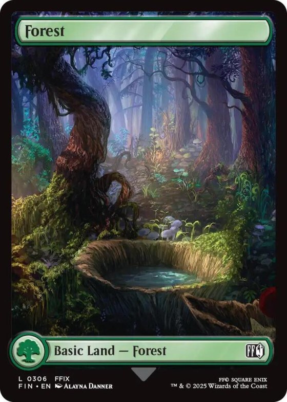 Forest - Foil