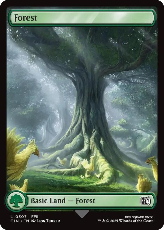 Forest - Foil