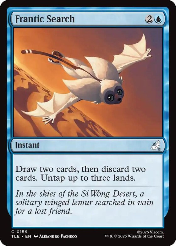 Frantic Search - Foil