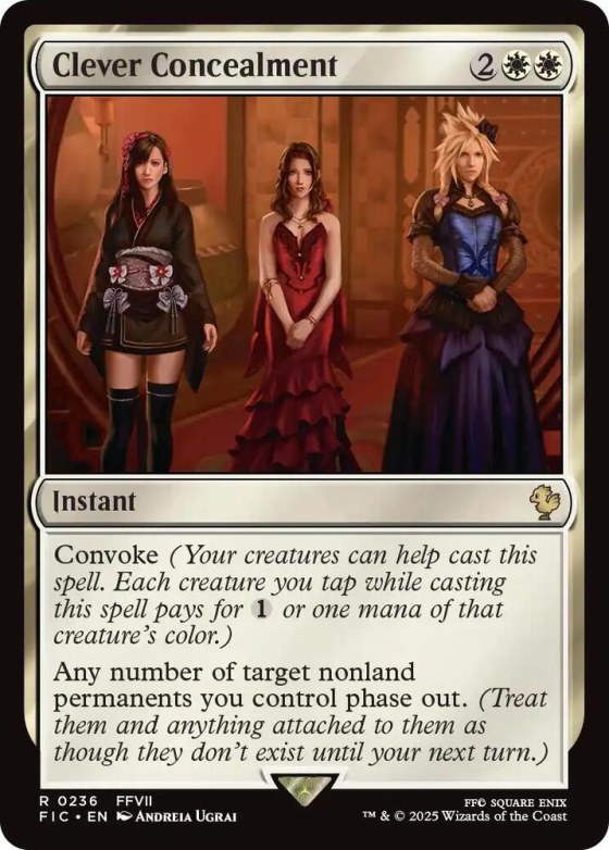 Clever Concealment - Surge Foil