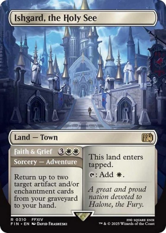 Ishgard, the Holy See - Foil