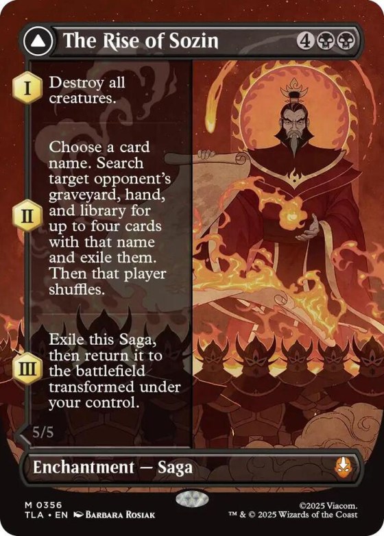 The Rise of Sozin - Foil