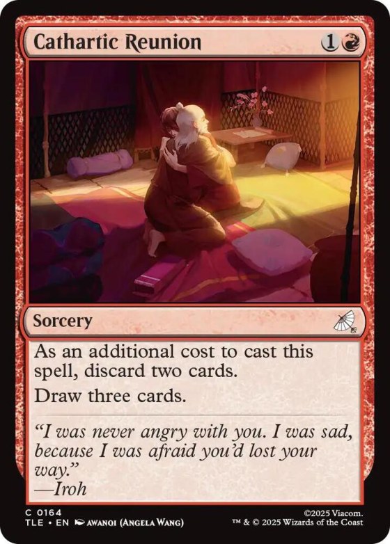 Cathartic Reunion - Foil