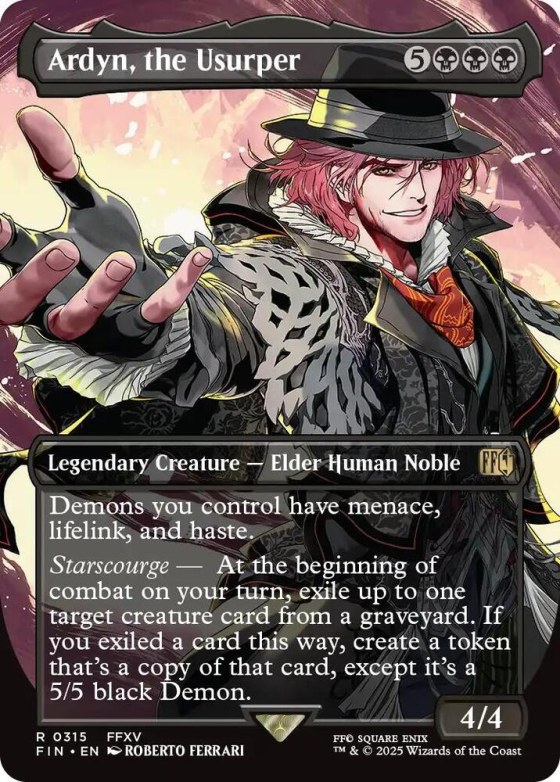 Ardyn, the Usurper - Foil
