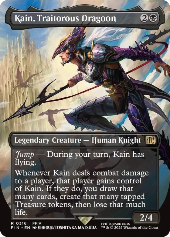 Kain, Traitorous Dragoon - Foil