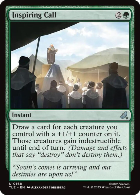 Inspiring Call - Foil