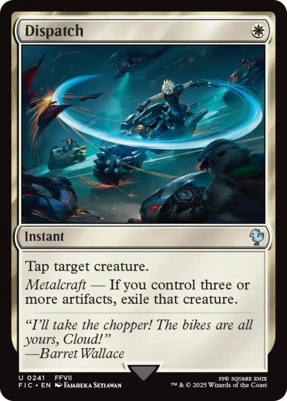 Dispatch - Surge Foil