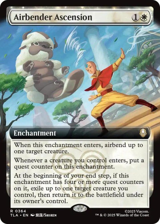 Airbender Ascension - Foil