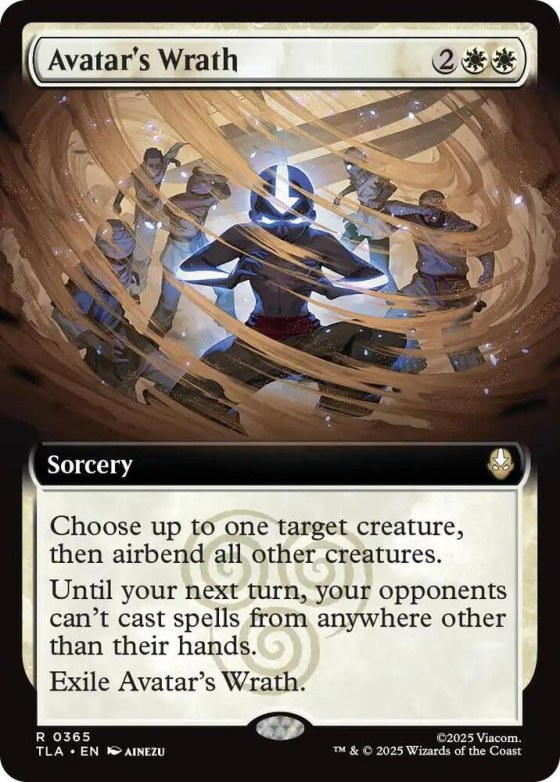 Avatar's Wrath - Foil