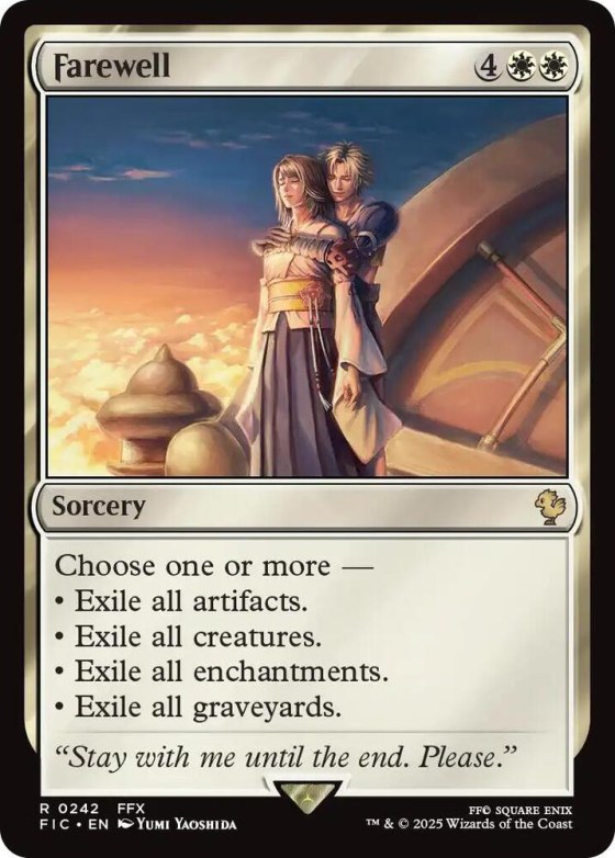 Farewell - Surge Foil