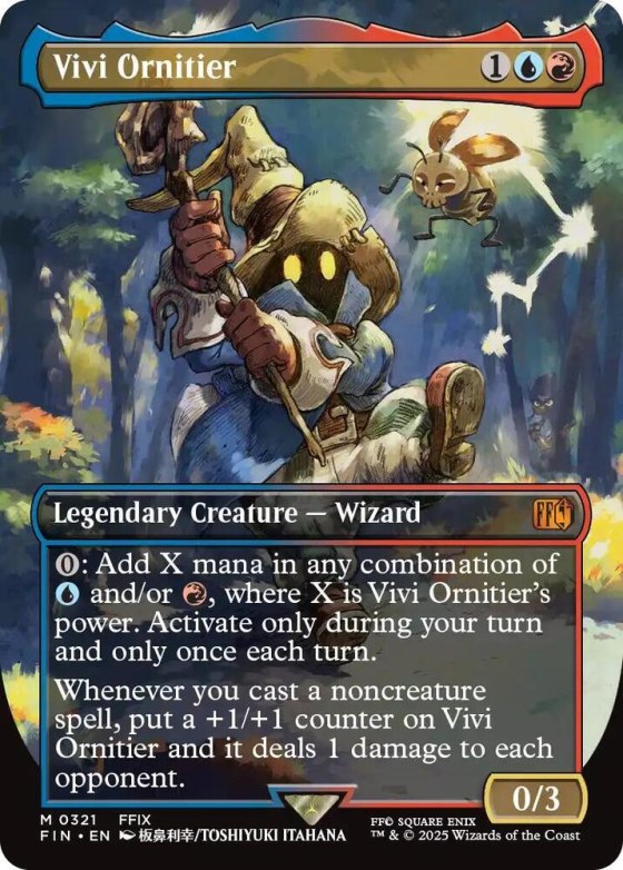 Vivi Ornitier - Foil