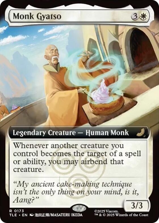Monk Gyatso - Foil