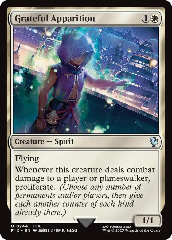 Grateful Apparition - Surge Foil