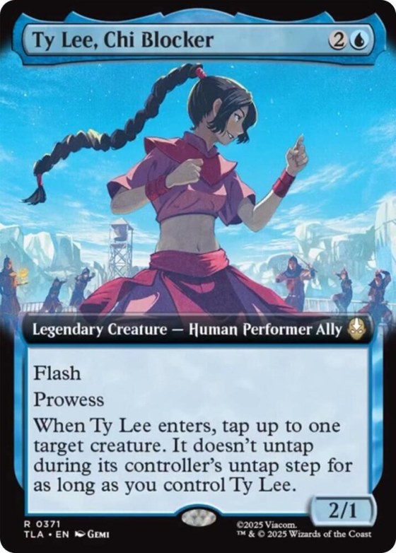 Ty Lee, Chi Blocker - Foil