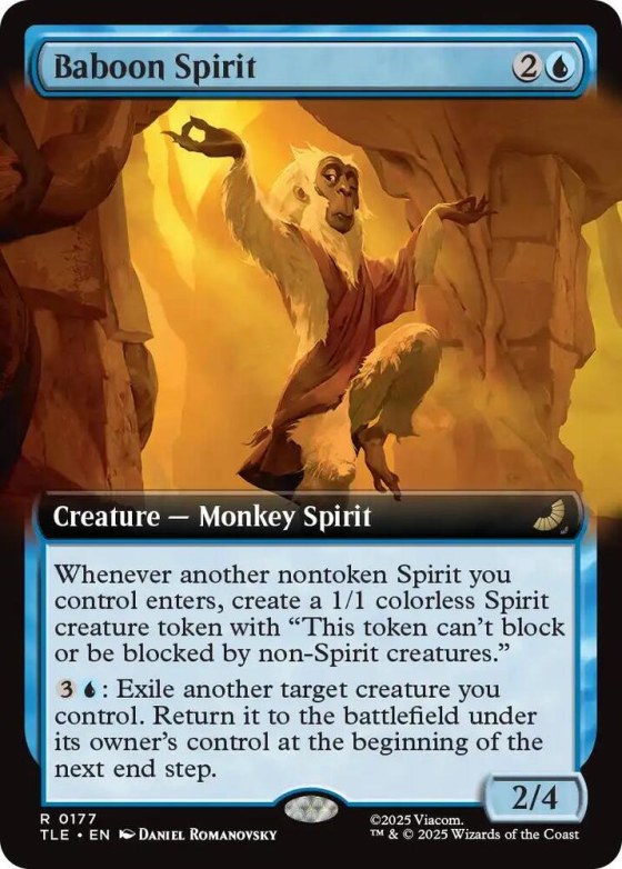 Baboon Spirit - Foil