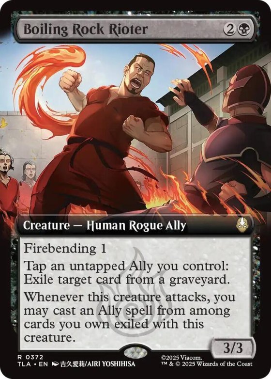 Boiling Rock Rioter - Foil
