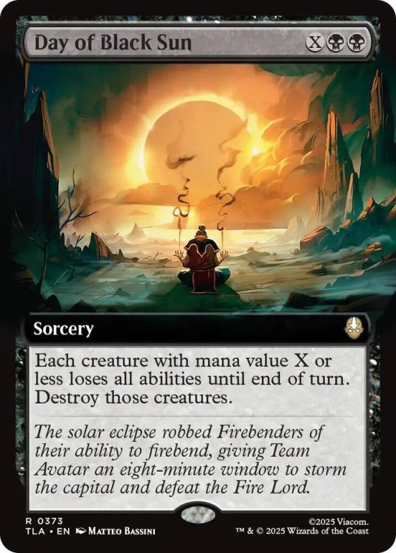 Day of Black Sun - Foil
