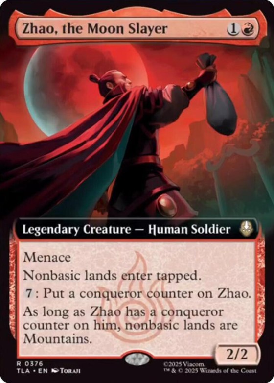 Zhao, the Moon Slayer - Foil