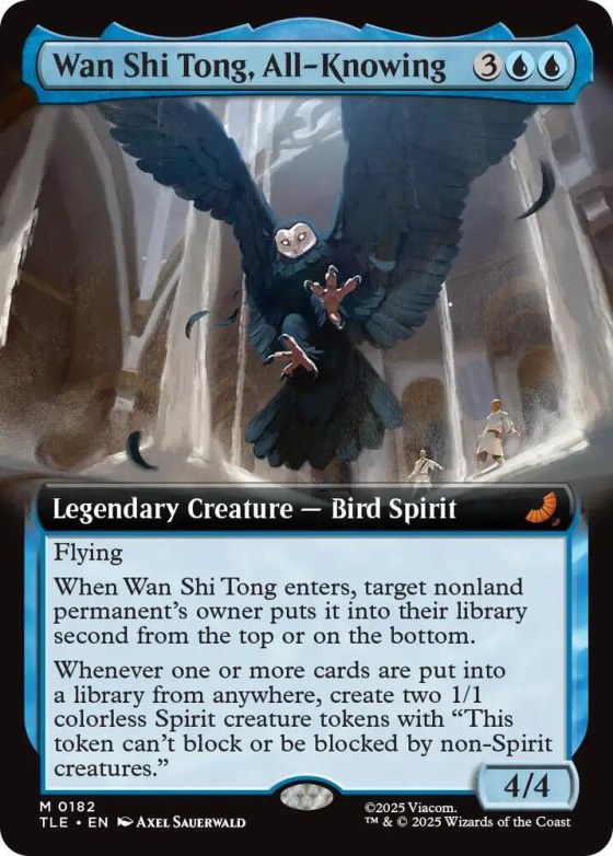 Wan Shi Tong, All-Knowing - Foil