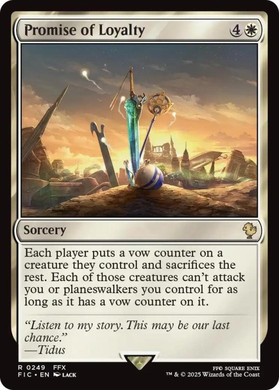Promise of Loyalty - Surge Foil