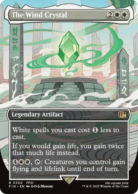 The Wind Crystal - Foil