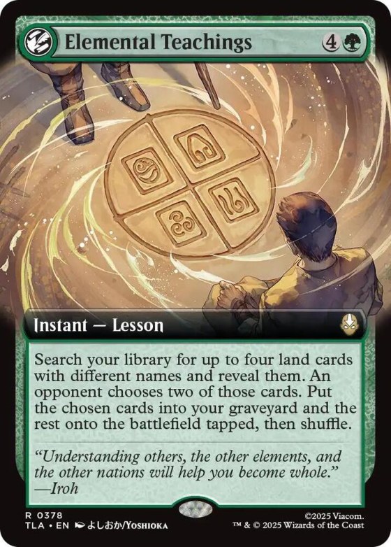 Elemental Teachings