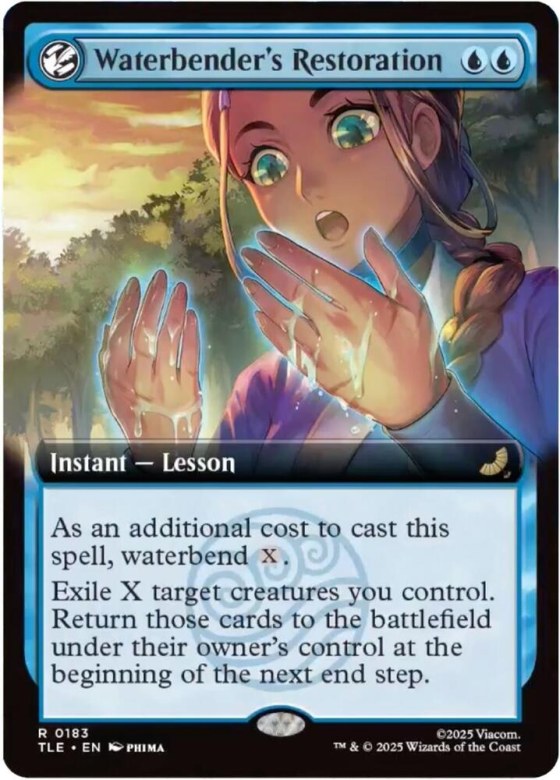 Waterbender's Restoration - Foil