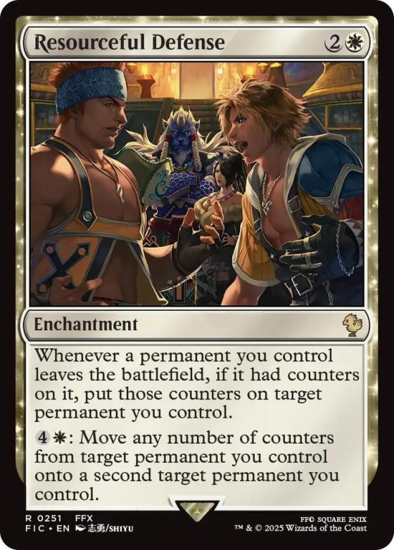 Resourceful Defense - Surge Foil