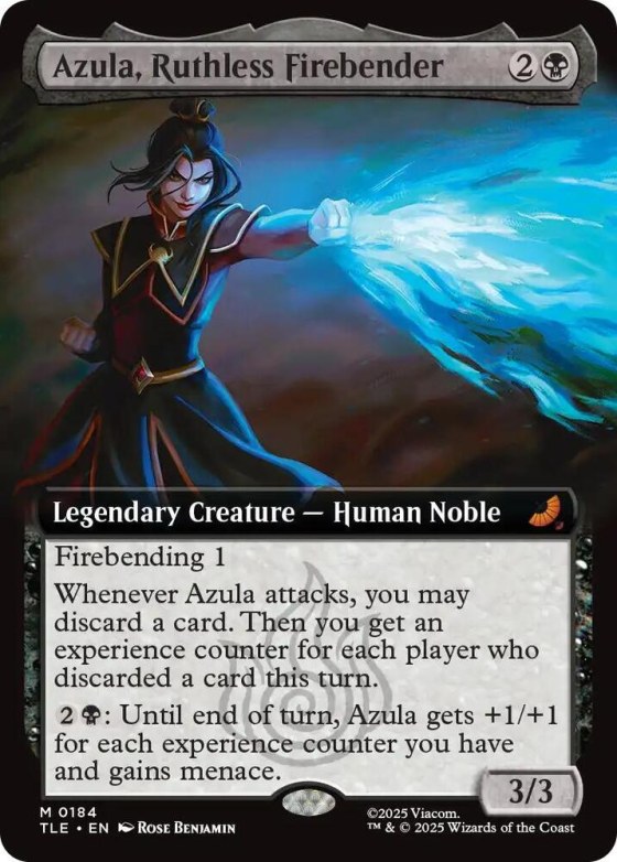 Azula, Ruthless Firebender - Foil