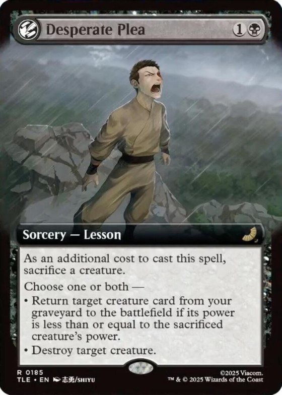 Desperate Plea - Foil