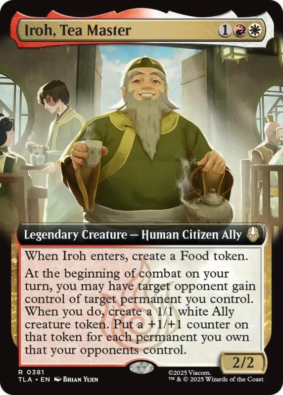 Iroh, Tea Master