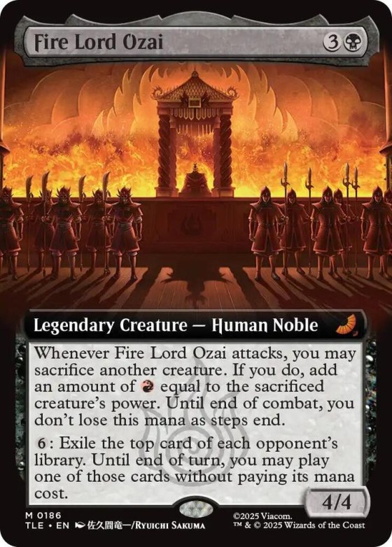 Fire Lord Ozai - Foil
