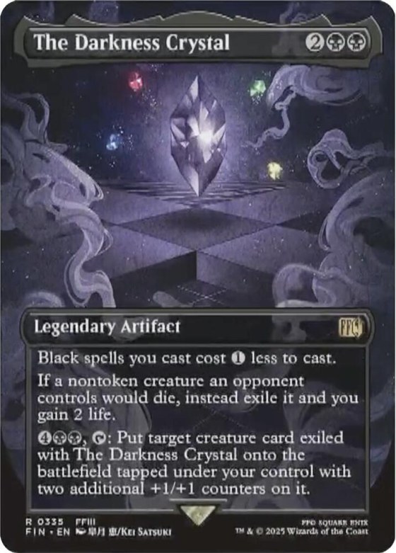 The Darkness Crystal